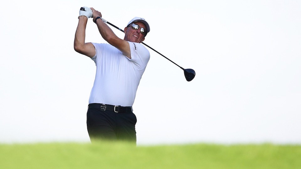 Schwergewicht in der Golfwelt: Phil Mickelson. 