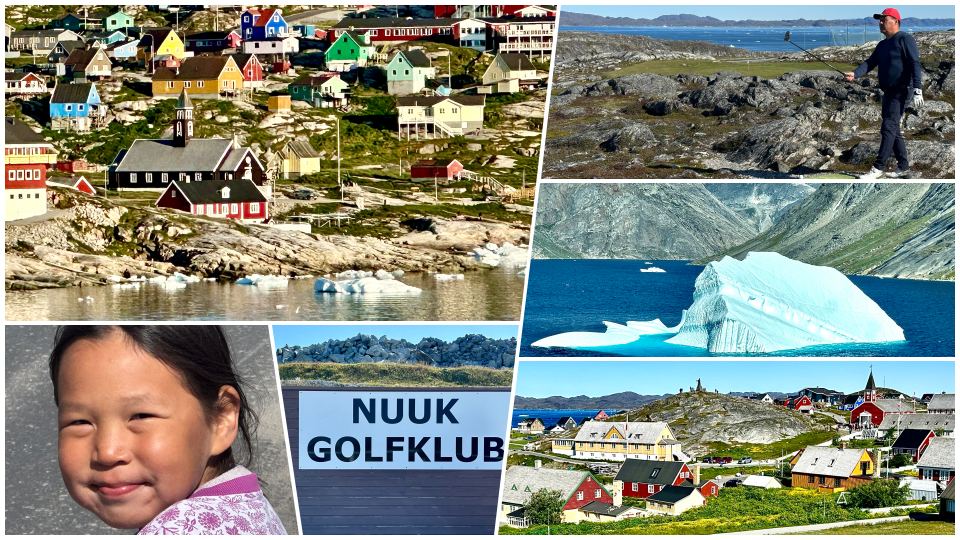 Nuuk Golfklub auf Grönland