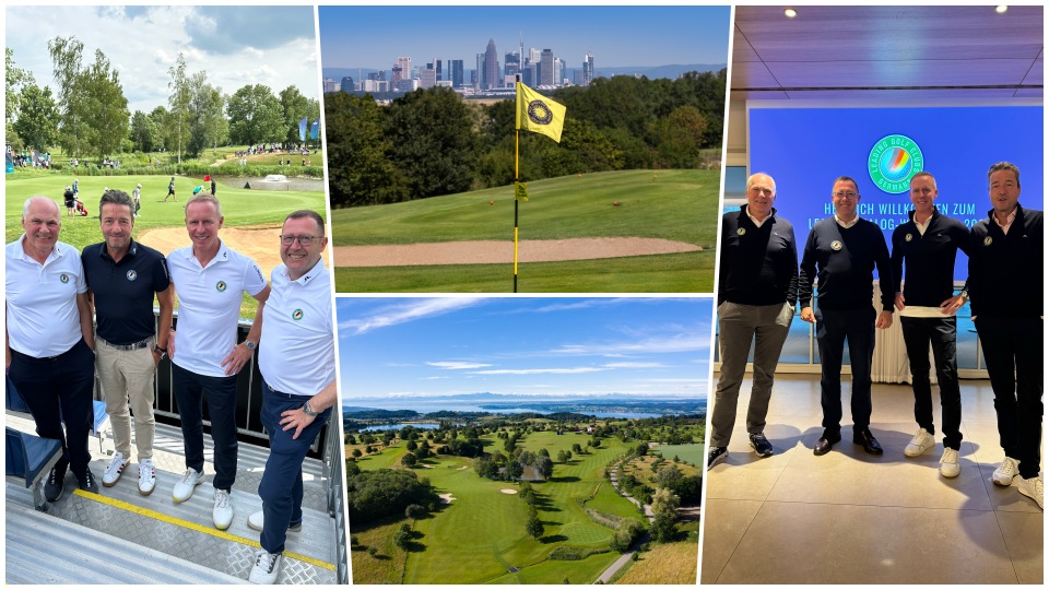 Vorstand der Leading Golf Clubs of Germany e.V.: Karl-Friedrich Löschhorn, Herbert Dürkop, Bernhard May, Jürgen Schmidt