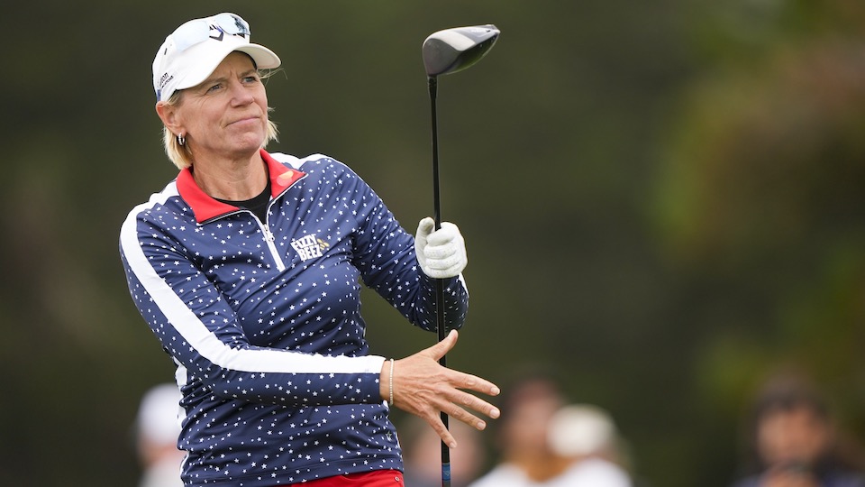 Erfolgreiche Schwedin: Annika Sörenstam dominierte über viele Jahre den Golfsport der Frauen. 