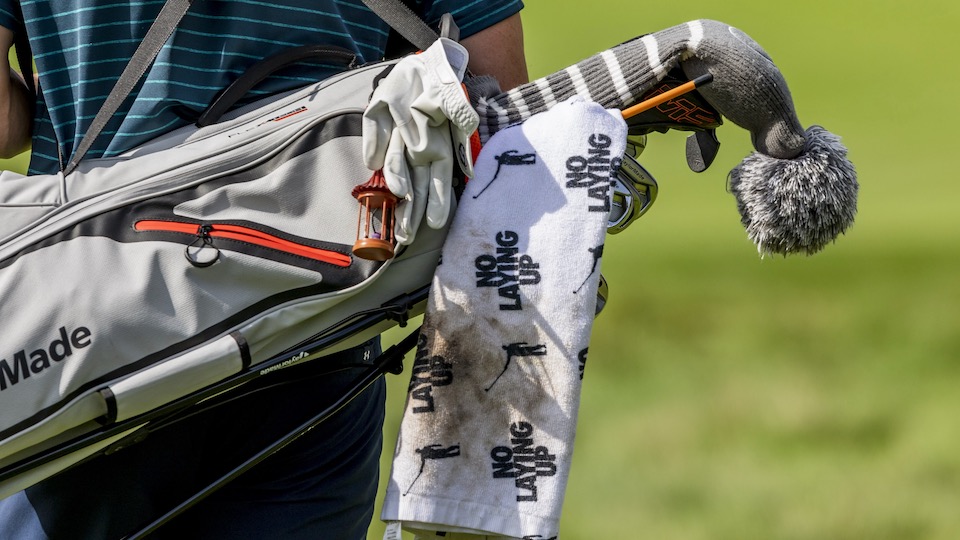 Einfacher Einstieg: Für Ihre ersten Golfstunden benötigen Sie noch kein volles Bag. 