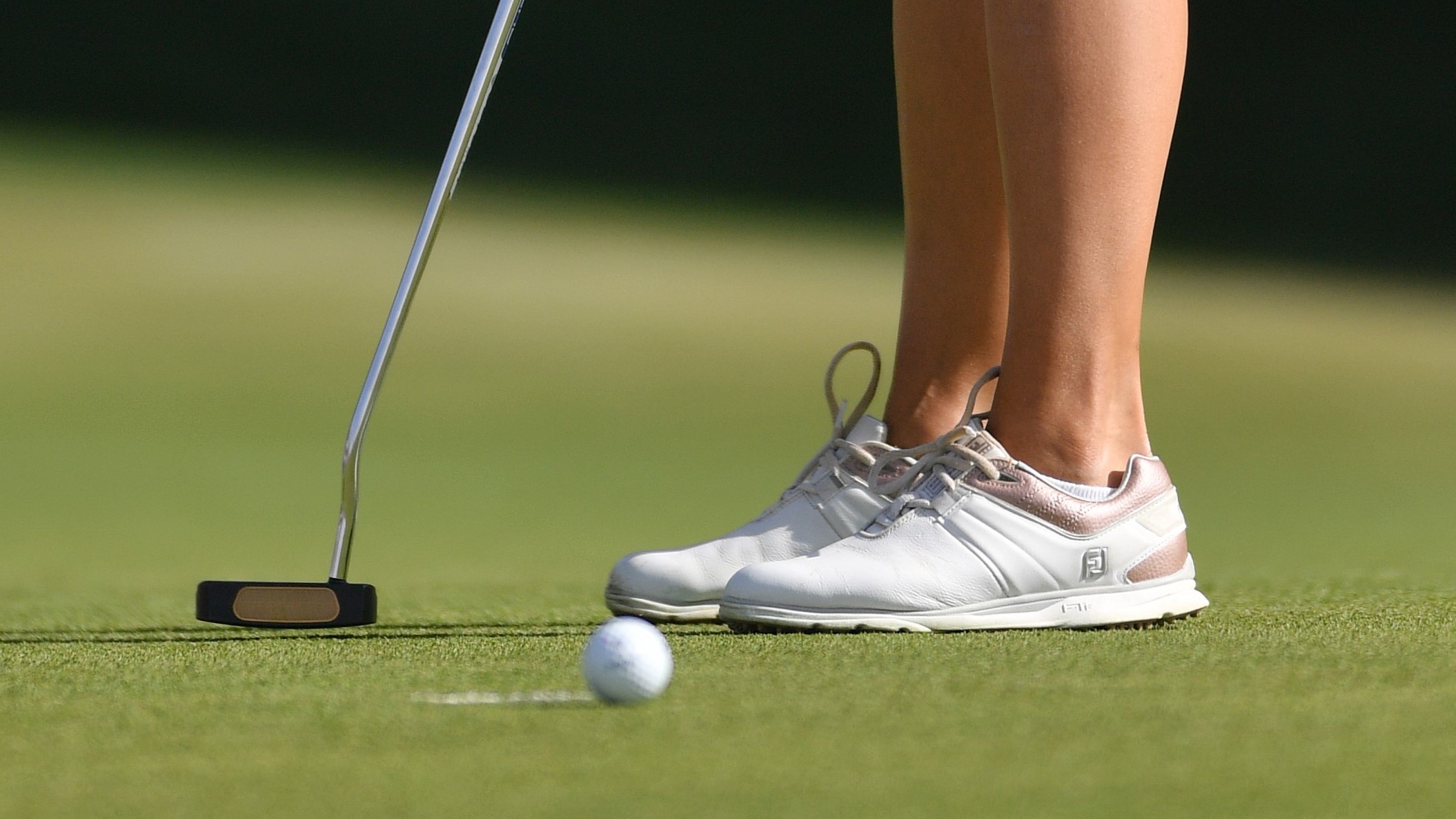 Mit dem richtigen Schuh können Golfer Verletzungen vorbeugen und bessere Ergebnisse erzielen. © Mark Runnacles/LET