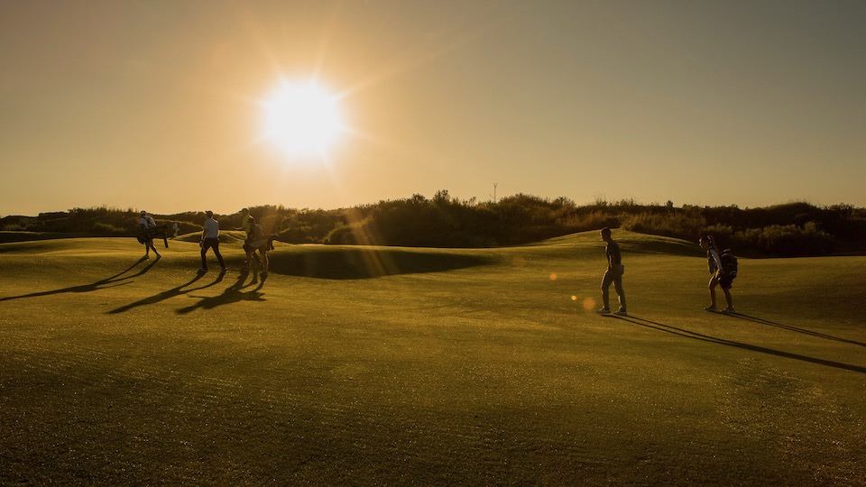 Willkommen im Paradies! Eine Runde Golf tut Körper und Seele gut.