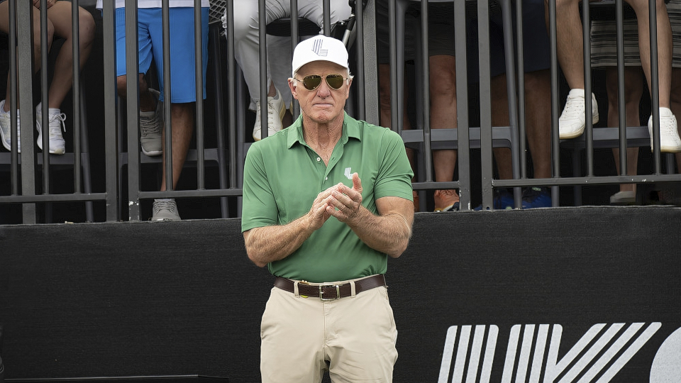Hofft 2024 auf erhöhtes Medieninteresse für seine Golf-Liga: Greg Norman.