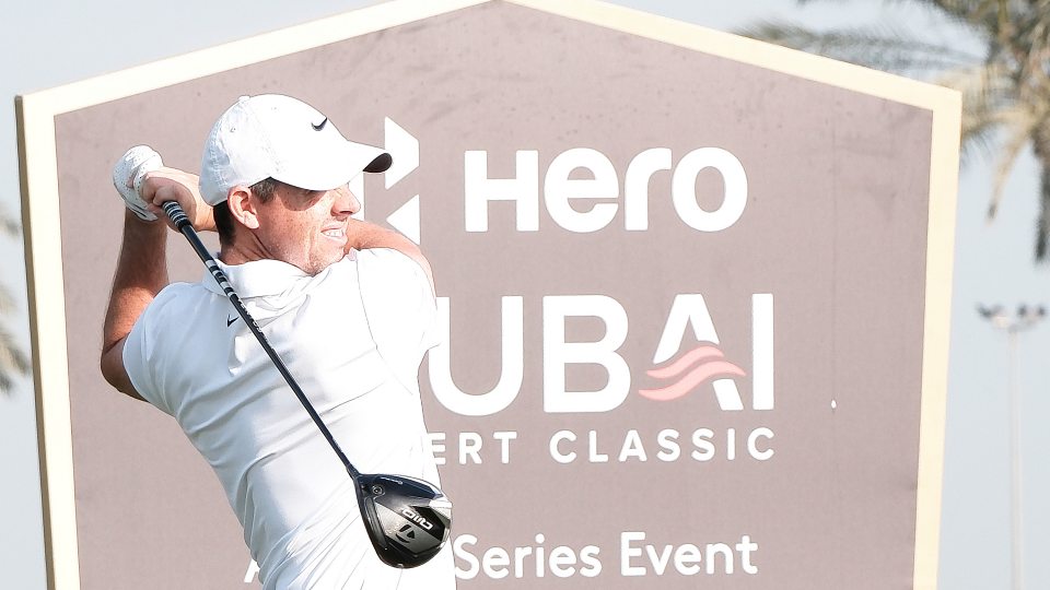 Sieger in Dubai: Rory McIlroy