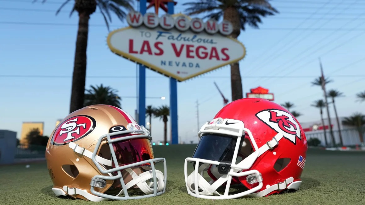 Beim 58. Super Bowl in Las Vegas stehen sich die Kansas City Chiefs und die San Francisco 49ers gegenüber. In beiden Teams gibt es prominente Golfer.