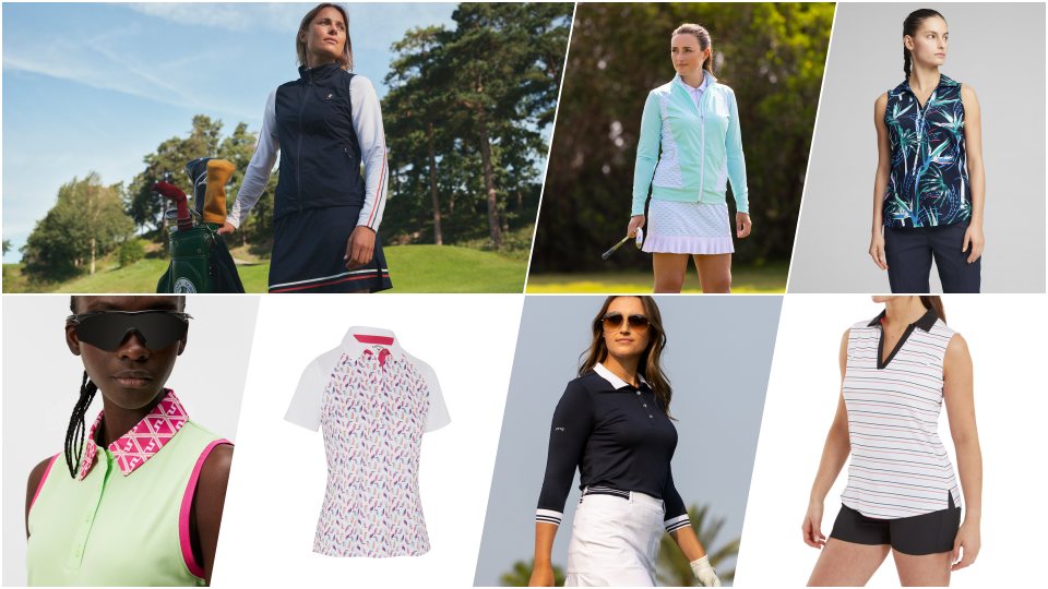 Golfmode für Damen: Die Trends für 2024