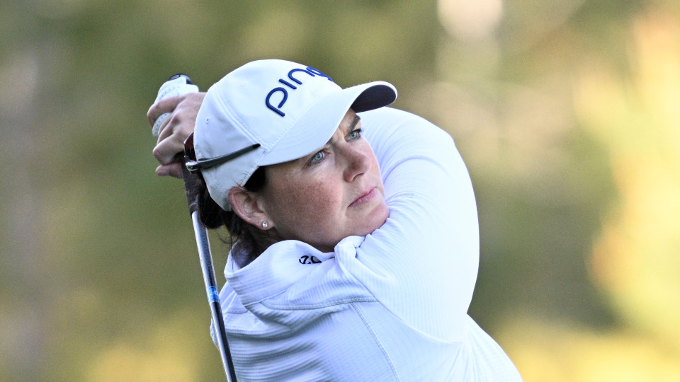 Kehrte mit einer neuen Perspektive auf den Golfsport auf die Tour zurück: Caro Masson.