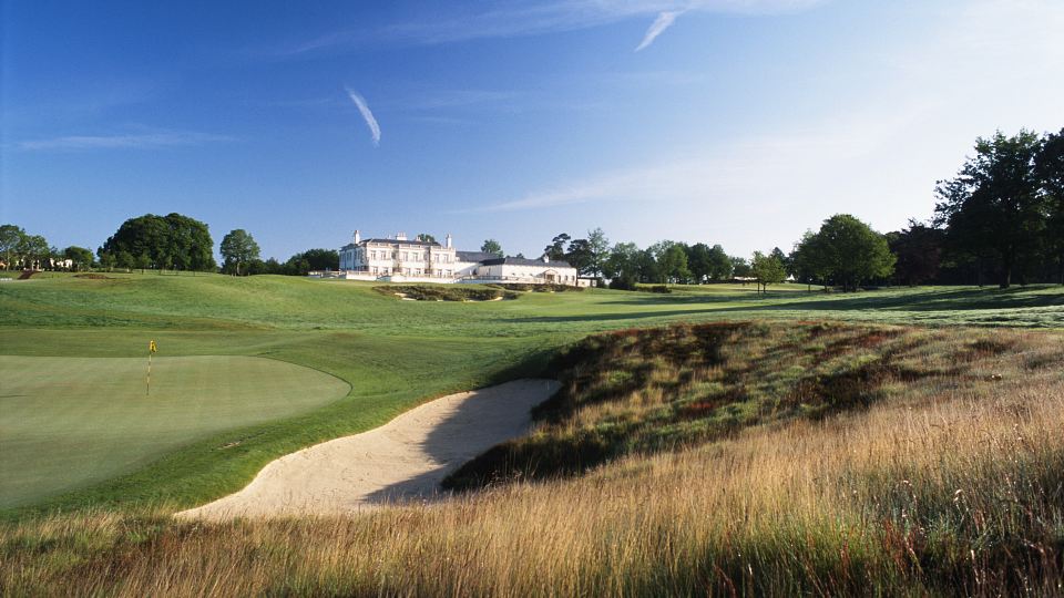 Exklusive Adresse: der Queenwood Golf Club in Surrey