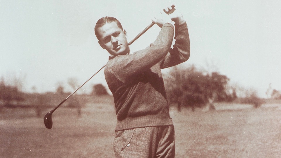 Für viele ist er der größte Golfer der Geschichte: Robert Tyre 