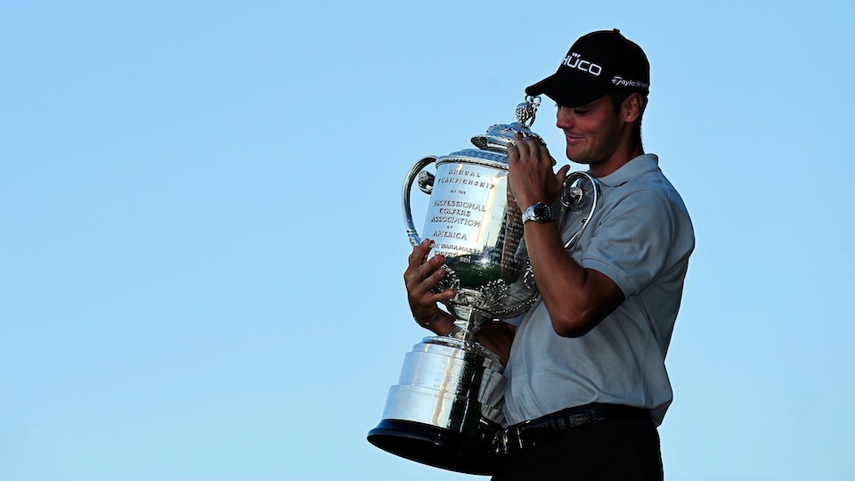 Innig und glücklich: Kaymers Triumph bei der PGA Championship war das Highlight eines starken Jahres 2010. 