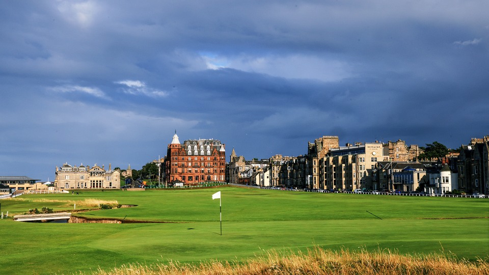 Home of Golf: der Old Course von St. Andrews