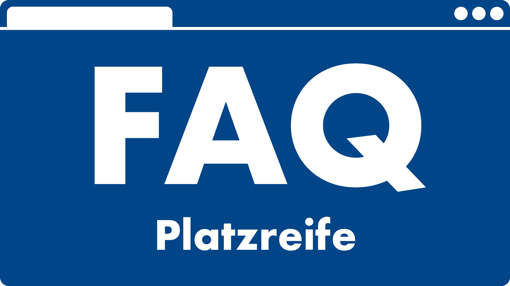 FAQ-Kachel DGV-Platzreife