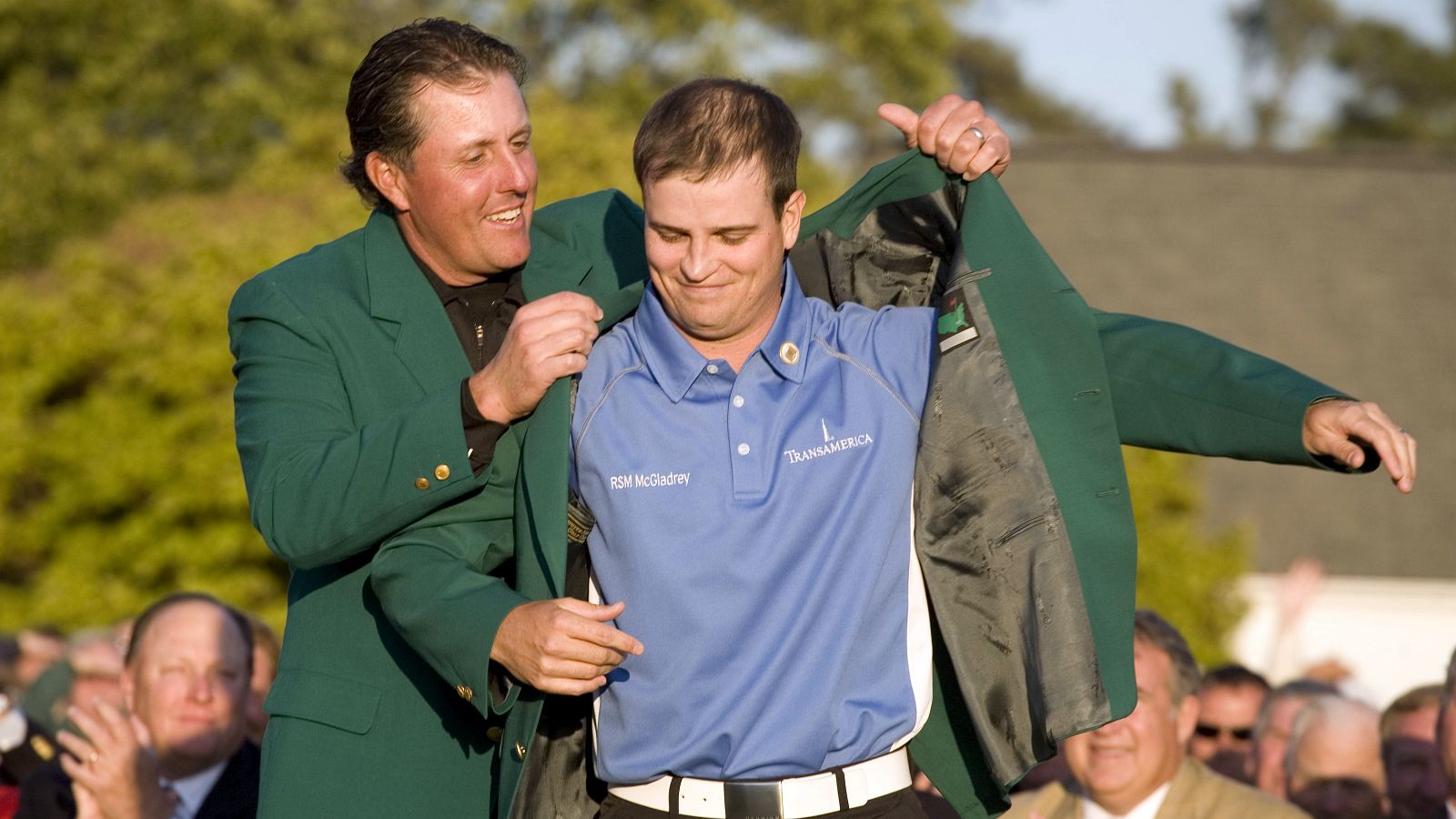 Masters-Champion 2007: Zach Johnson/USA © Christer Hoglund/golfsupport.nl
