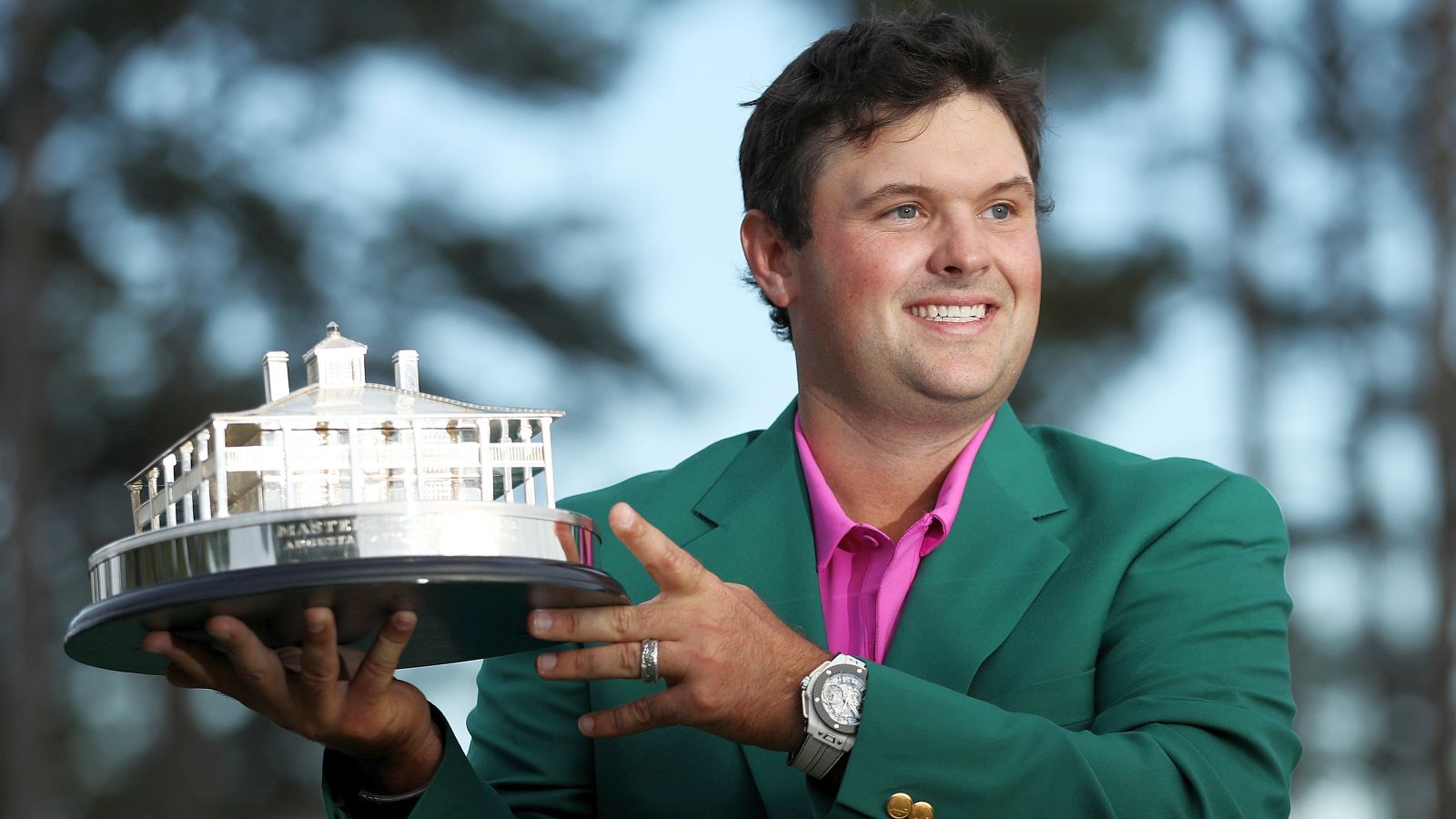 Masters-Champion 2018: Patrick Reed/USA © Patrick Smith/Getty Images