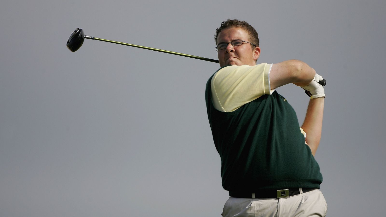 2005 - Shane Lowry bei der Boys Amateur Championship in England. © Andrew Redington/Getty Images