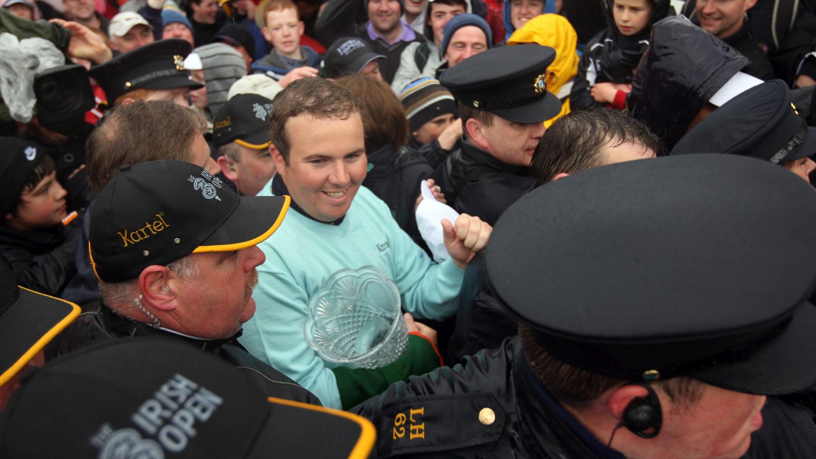 2009 - Lowry gewinnt als Amateur die Irish Open in Baltray. © Ross Kinnaird/Getty Images