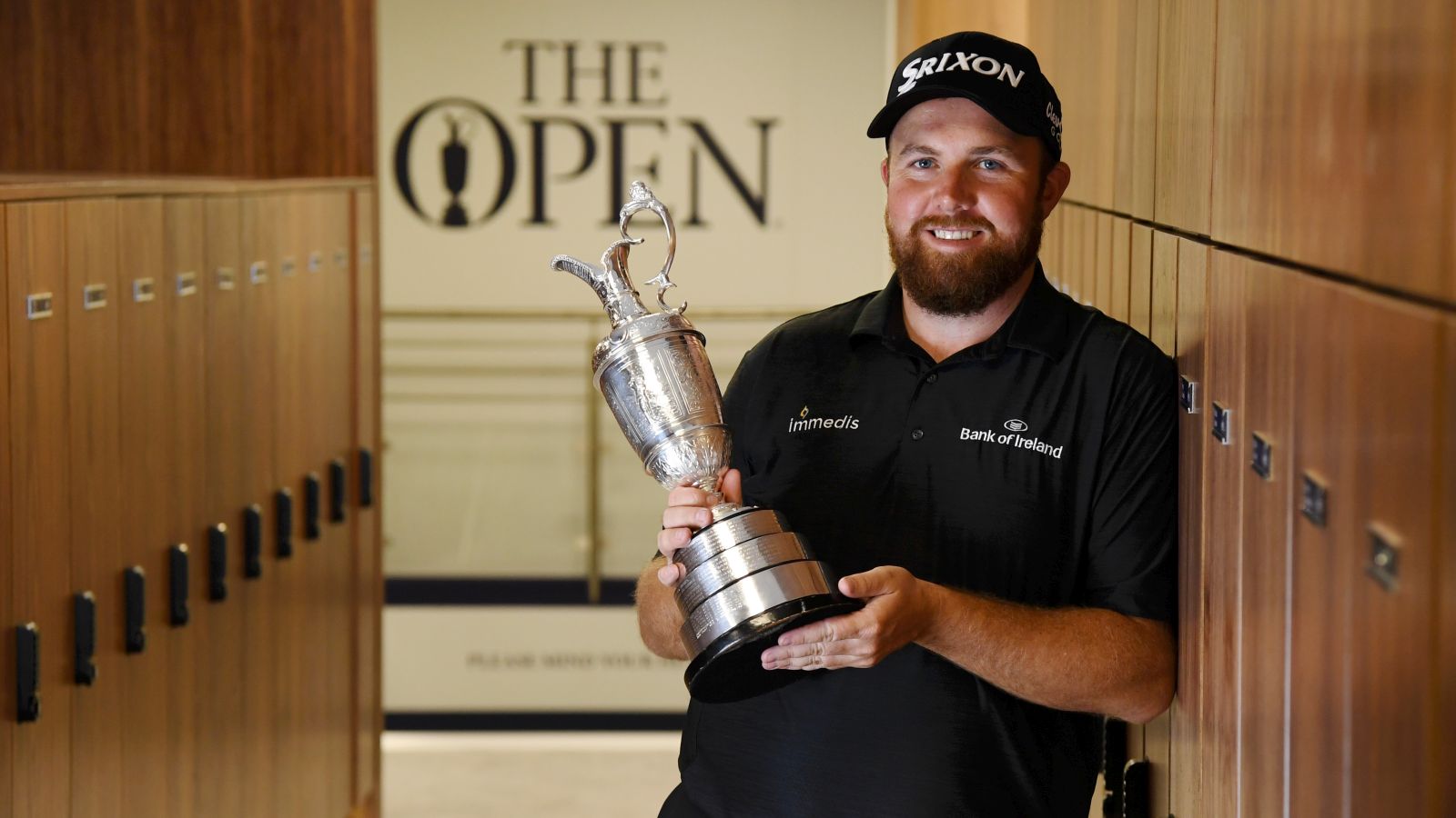 2019 - Lowry gewinnt mit der Open Championship sein erstes Major und wird Golfer des Jahres. © Warren Little/Getty Images