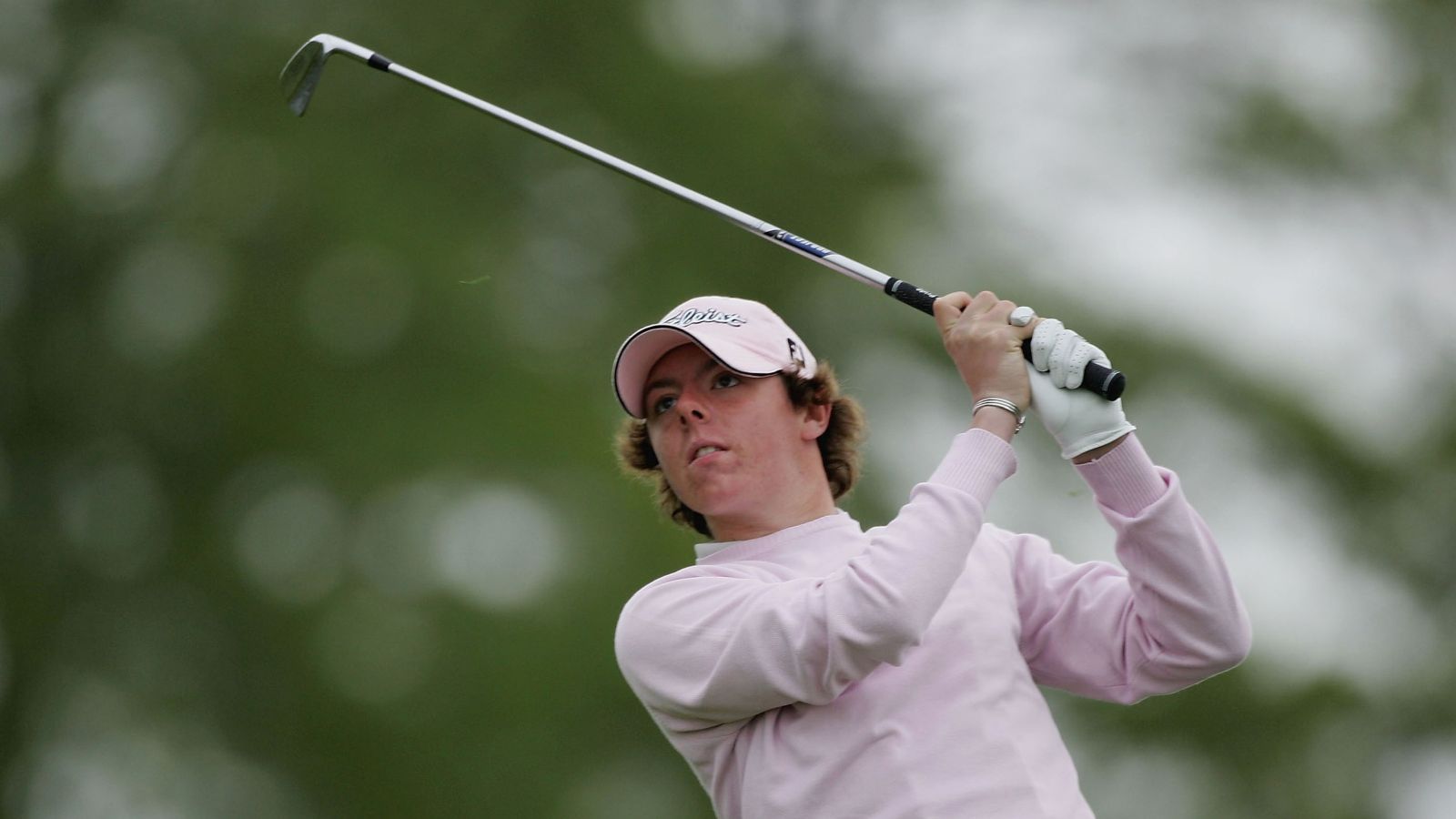 2005 - Der junge Rory kurz nach seinem 16. Geburtstag bei der Irish Open in Maynooth. © Warren Little/Getty Images