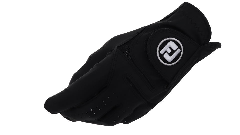 FootJoy Weathersof Handschuh: Der FootJoy Weathersof ist der weltweit meistverkaufte Golfhandschuh. Der Synthetikhandschuh kombiniert maximale Haltbarkeit mit einem langanhaltenden weichen und komfortablen Tragegefühl. Die atmungsaktiven und elastischen PowerNet-Einsätze gewährleisten eine gute Passform und hohen Tragekomfort. Zusammen mit dem Fibersof-Mikrofaser-Material in der Handfläche und auf dem Handrücken gewährleisten die PowerNet-Einsätze, dass der Handschuh während jeder Bewegung optimal anliegt. Das Cabretta-Leder am Handballen und Daumen bietet eine hervorragende Griffigkeit bei allen Wetterbedingungen. Der Gummizug an der Manschette erhöht den Tragekomfort und Halt des Handschuhes. Material: 42% Polyurethan, 38% Nylon, 11% Leder, 8% Polyester, 1% Sonstiges. Link: https://www.all4golf.de/golfbekleidung/golfhandschuhe/footjoy-handschuh-weathersof-2019-schwarz-4216354 | © All4Golf