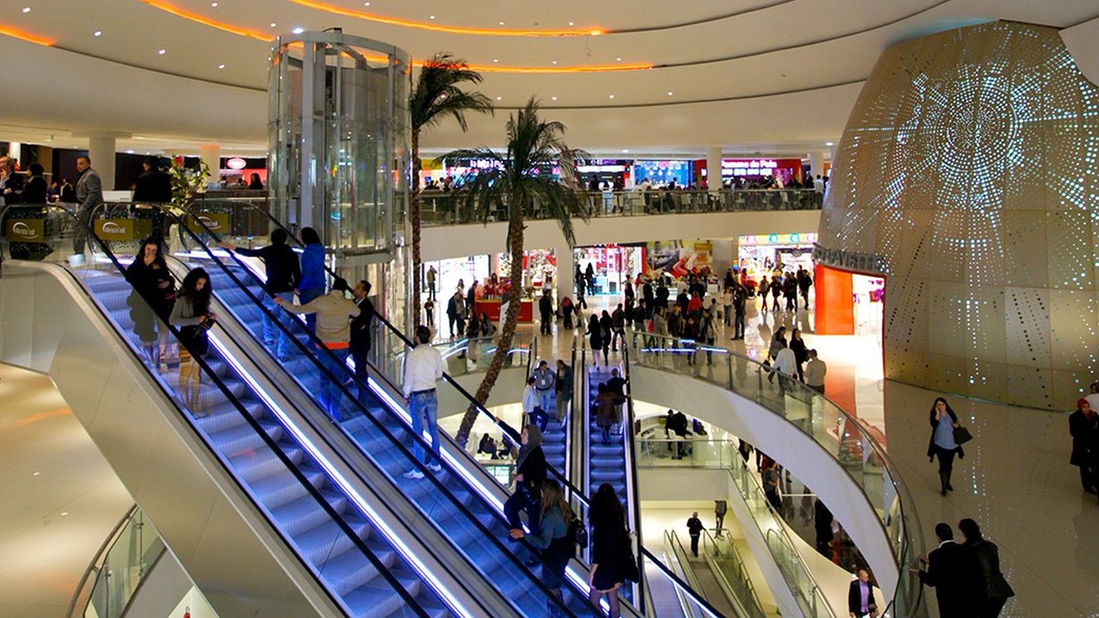 Shoppen geht auch - wie hier in einer Mall in Casablanca. © visitmorocco.com