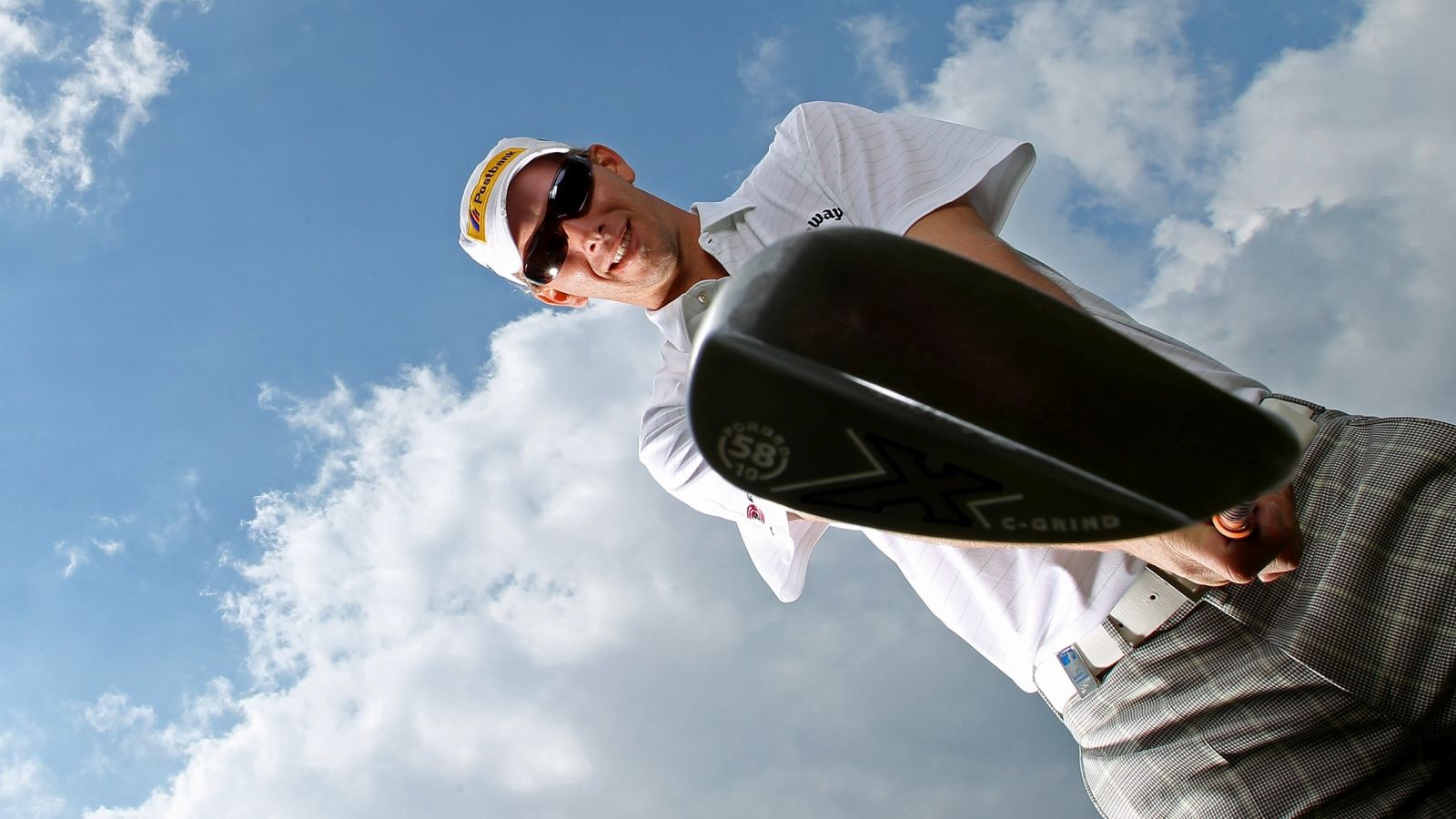 2010: Perspektivwechsel. Marcel Siem bei der BMW PGA Championship in Wentworth. 2010 ist das Jahr, in dem er sein erstes Major spielt und bei der Open gleich einen guten 27. Platz belegt. © Warren Little/Getty Images