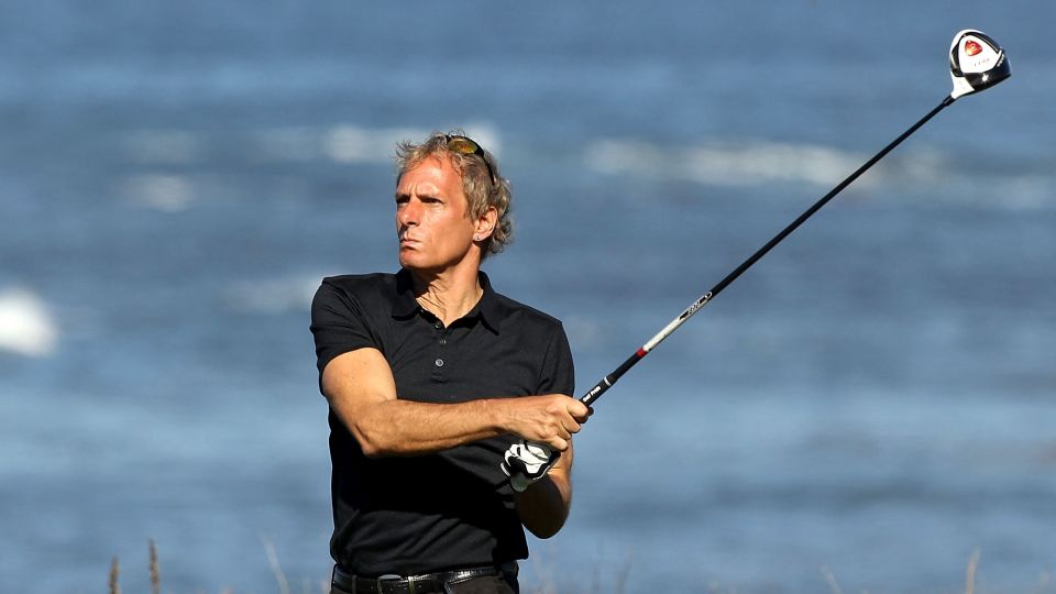 ... US-Sänger Michael Bolton zu haben, der im Übrigen auch golft. © Ezra Shaw/Getty Images