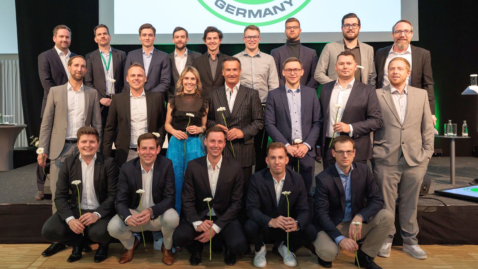 Fully Qualified PGA Professionals: der Abschlussjahrgang 2020. © Stefan Heigl/PGA of Germany