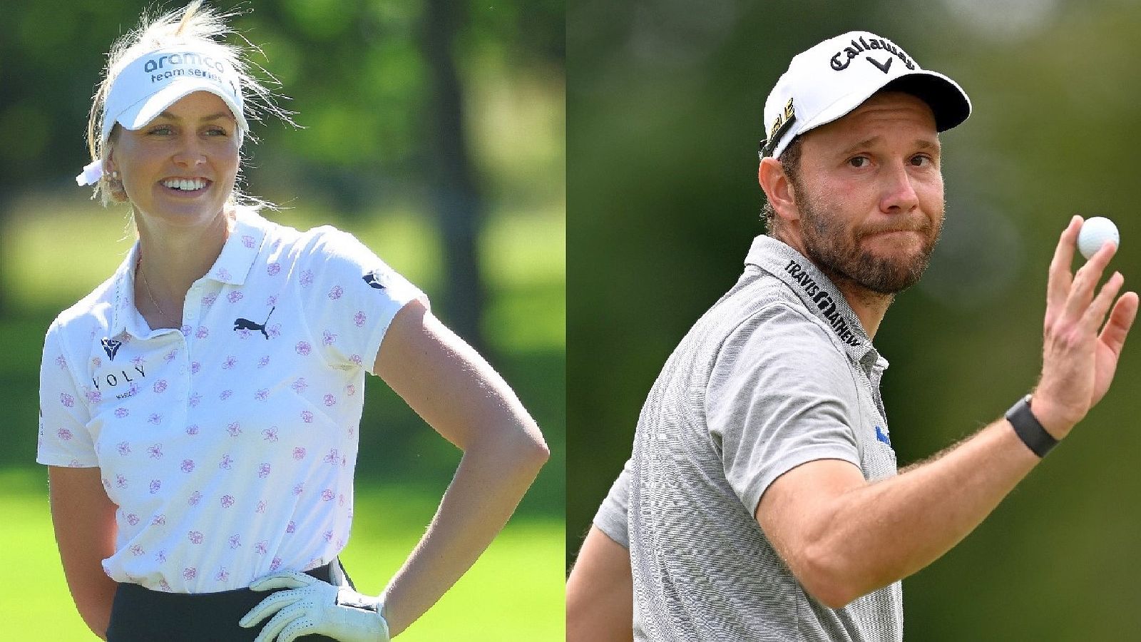 Ausgezeichnet: Olivia Cowan und Max Kieffer wurden auf der Jahrestagung der PGA of Germany zur Spielerin bzw. zum Spieler des Jahres 2022 gekürt. © Getty Images