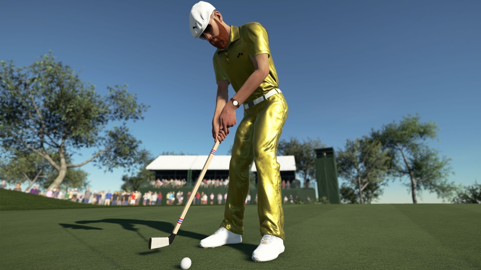 Baller-Edition: Die kürzlich für PlayStation 4, Xbox One einschließlich Xbox Series XIS sowie für PC erschienene PGA TOUR 2K21 Baller-Edition enthält das Golf-Grundspiel, alle Golfkurse und Spielmodi, eine Auswahl der krassesten Ausrüstung, witzige Putter sowie das Golden-Touch-Paket mit einem goldenen Putter und Driver. Preis: 79,99 Euro. Gesehen bei: www.2k.com