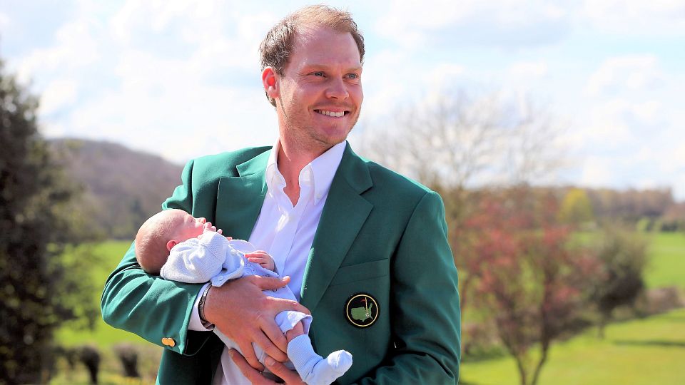 Was für eine Story: Der Engländer Danny Willett gewann 2016 das Masters - nur wenige Tage nach der Geburt seines Sohnes Zachariah. © Nigel Roddis/Getty Images