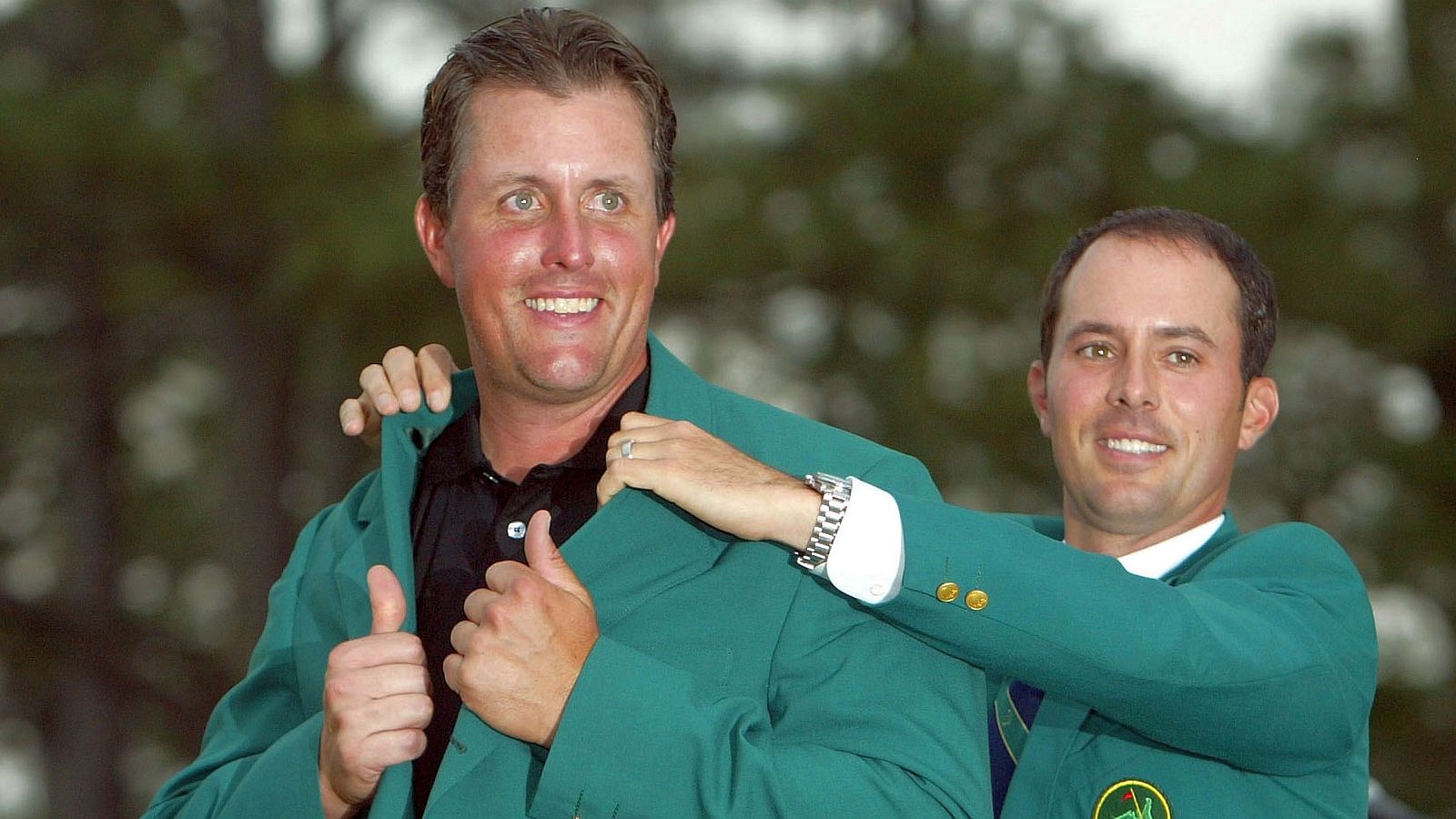 Masters-Champion 2004: Phil Mickelson/USA © Andrew Redington/Getty Images