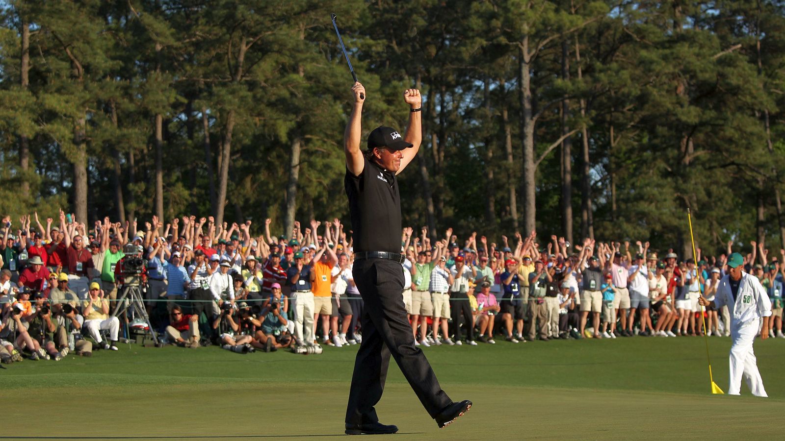 Masters-Champion 2010: Phil Mickelson/USA © Andrew Redington/Getty Images