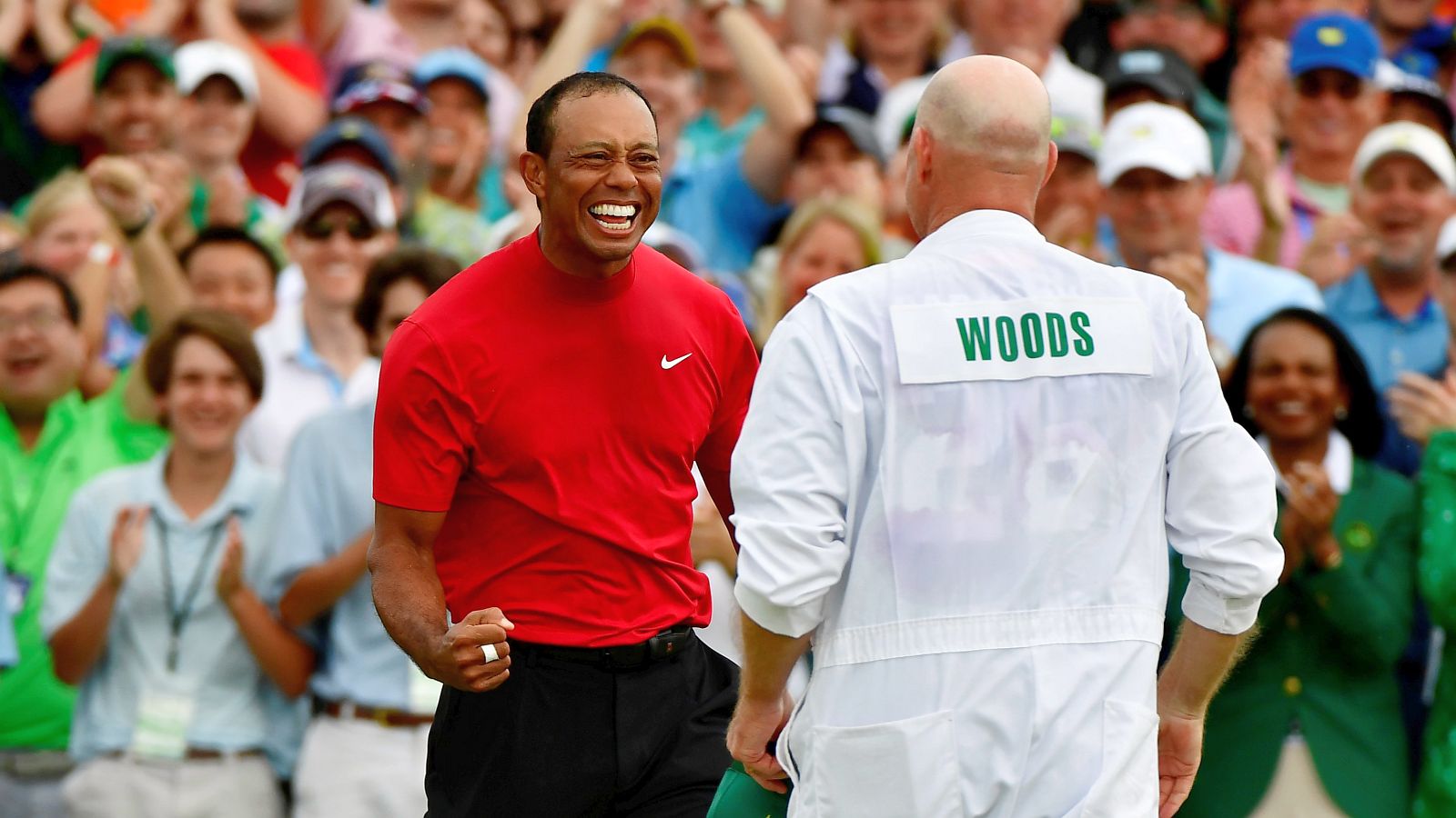 Masters-Champion 2019: Tiger Woods/USA © Augusta National/Getty Images