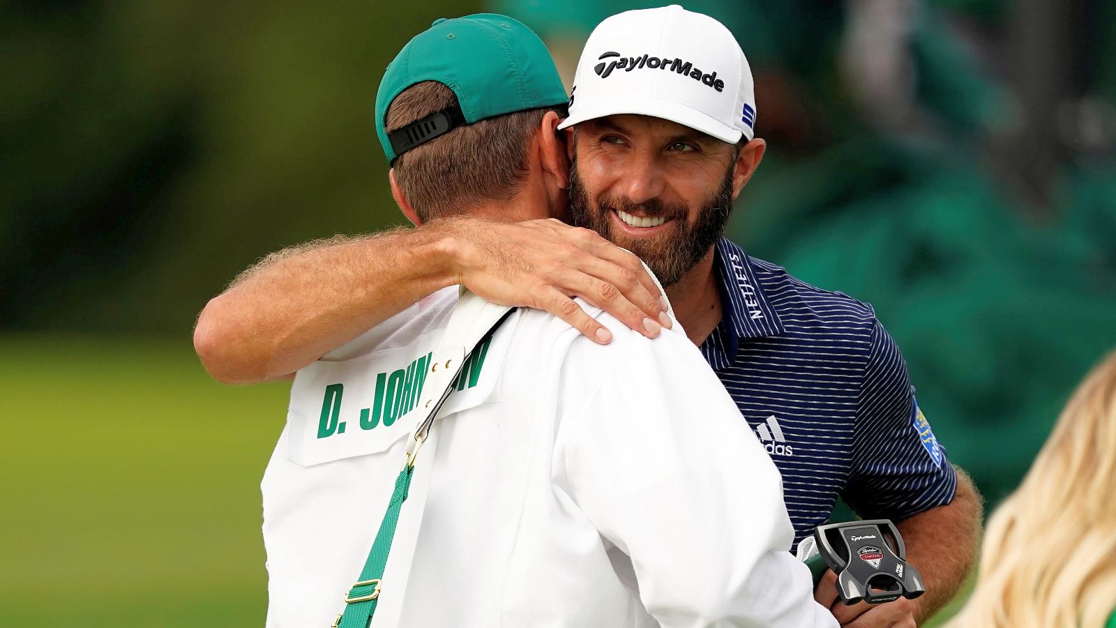 Masters-Champion 2020: Dustin Johnson/USA © Augusta National/Getty Images