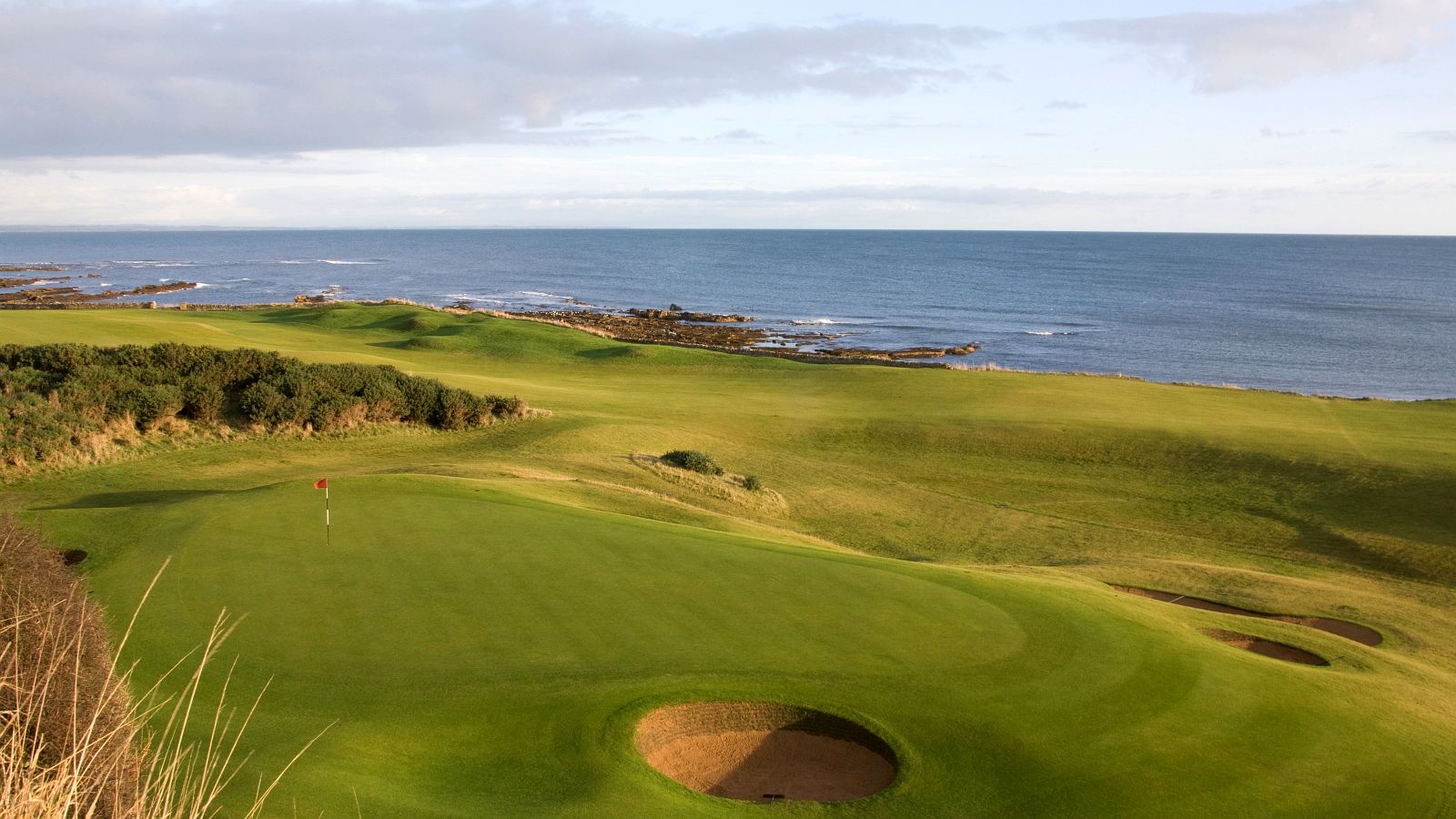 Kingsbarns Golf Links liegt in der schottischen Grafschaft Fife. © Kingsbarns Golf Links