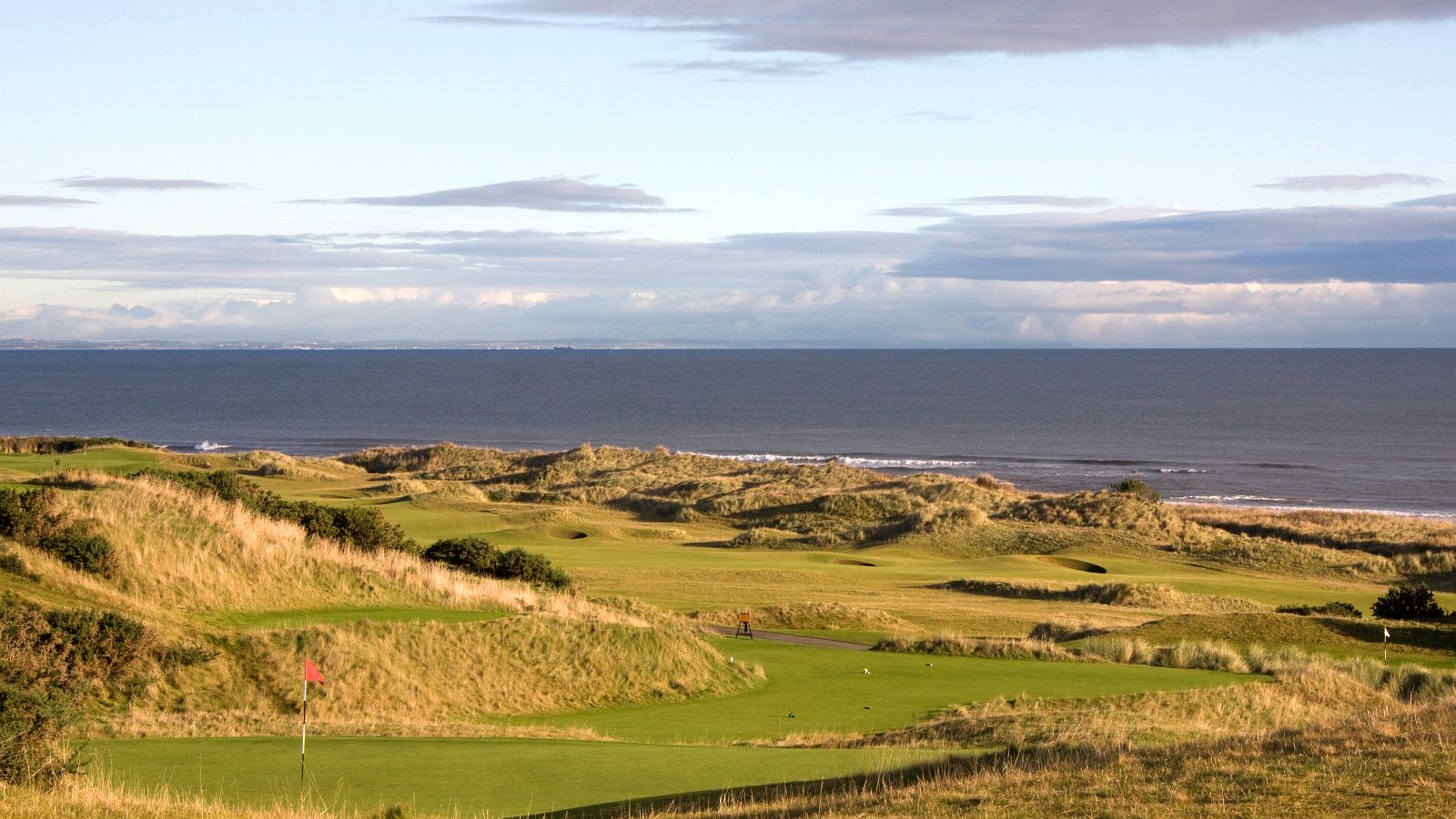 Kingsbarns Golf Links liegt in der schottischen Grafschaft Fife. © Kingsbarns Golf Links
