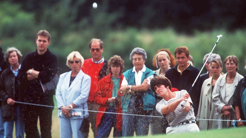 Die Engländerin Lora Fairclough gewann das Turnier 1998 im Golf- & Country-Club Hamburg-Treudelberg. © Elisenda Roig/Getty Images