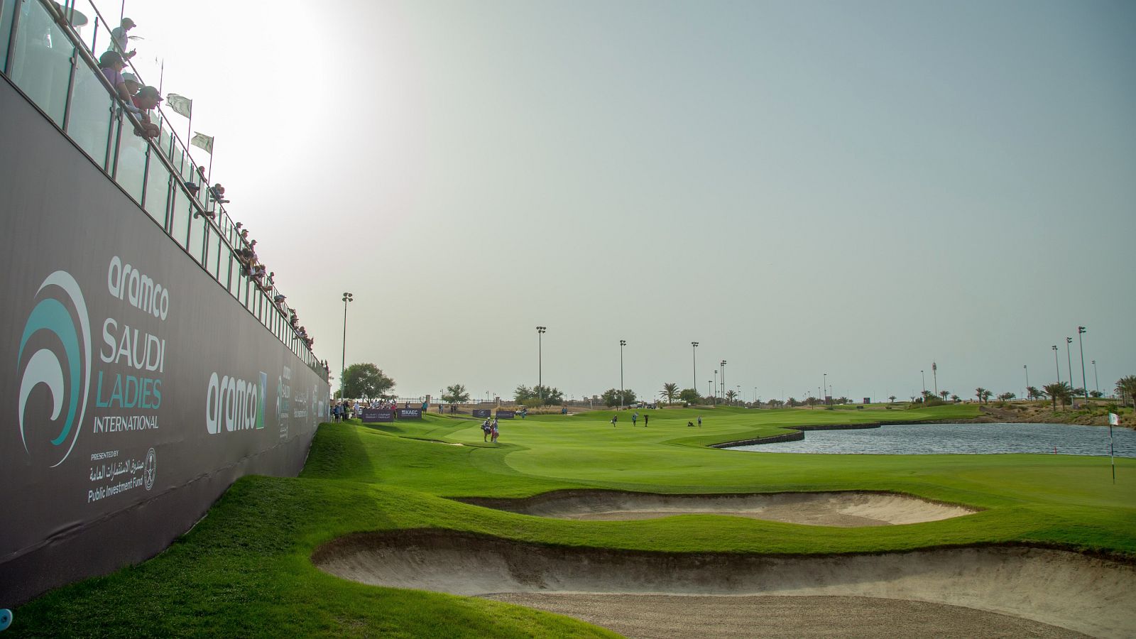 Gastgeber war der Royal Greens Golf & Country Club in King Abdullah Economic City. © Tristan Jones/LET
