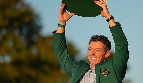 Sieger in Augusta: Rory McIlroy
