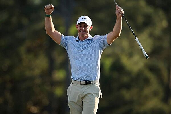 Gewinner in Augusta: Rory McIlroy