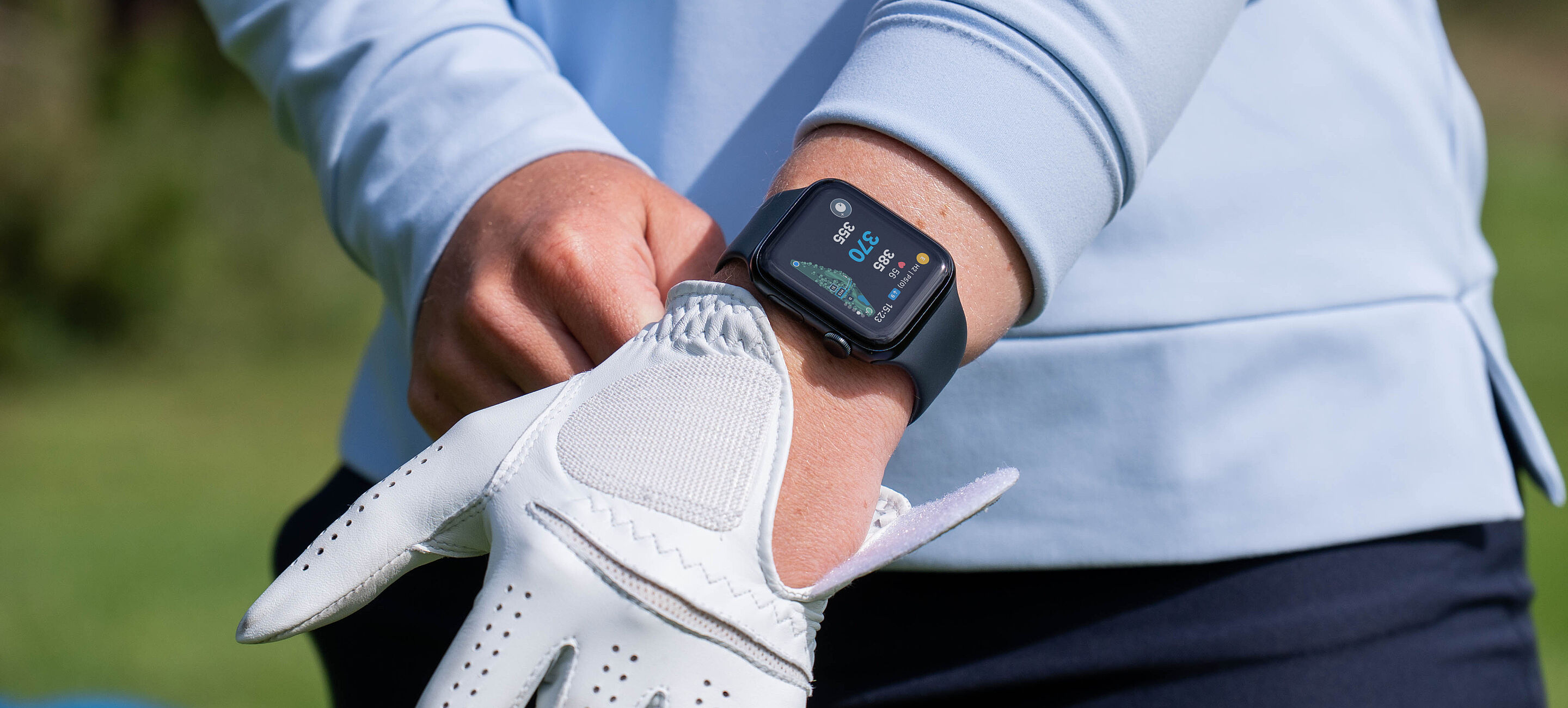 Die Apple-Watch-App von Shot Scope kostet 149,99 Pfund.