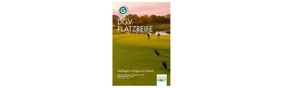 DGV-Platzreife – Die App zur Platzreifeprüfung