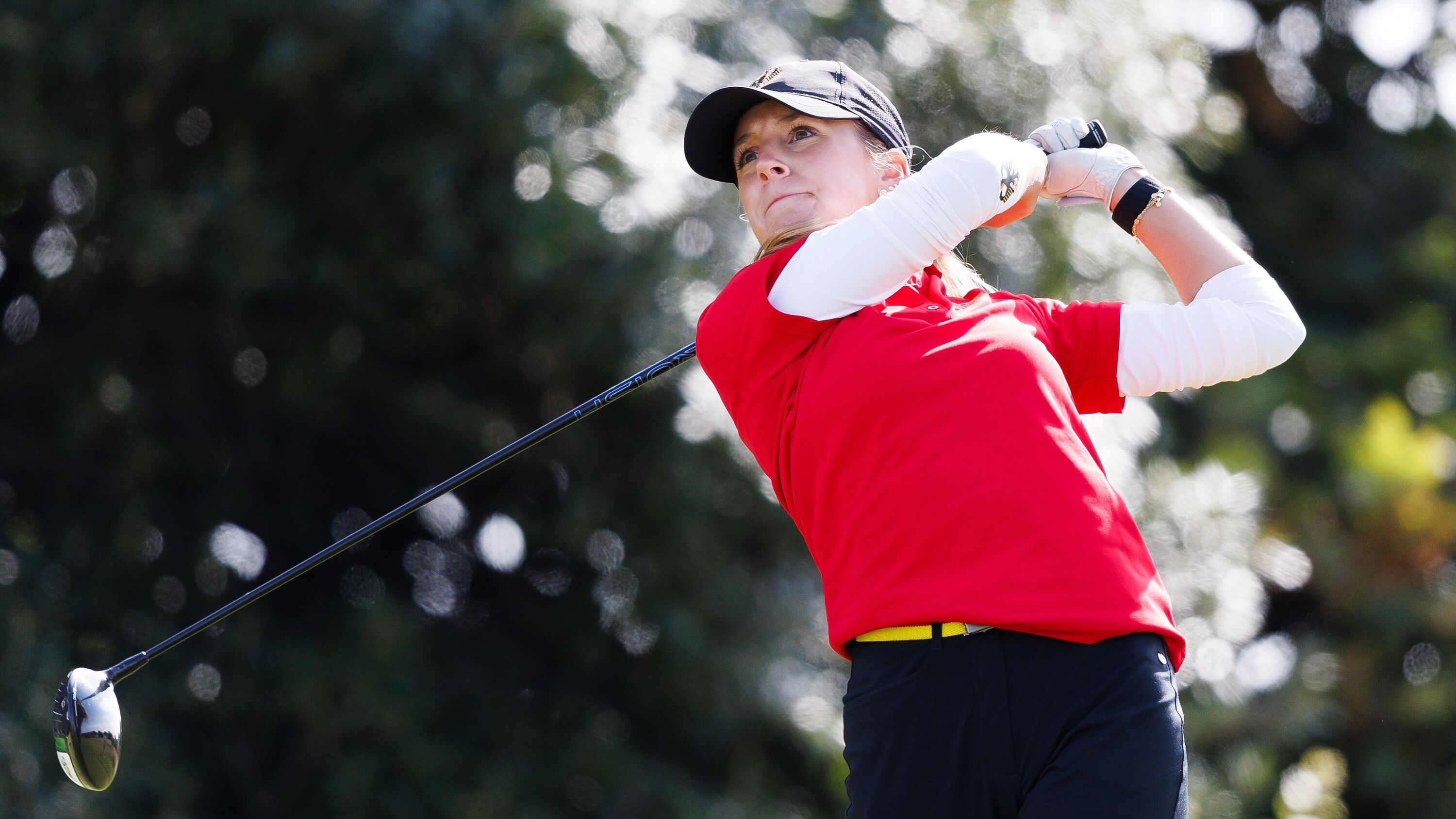Starker Auftritt in Schottland: Bei der R&A Girls' Amateur Championship Mitte August 2026 beendete Lena Geier vom GR Bad Griesbach die Zählspielquali auf Platz eins.