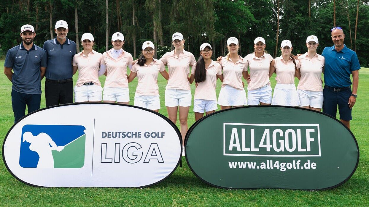 Die Frauen aus dem GC St. Leon-Rot