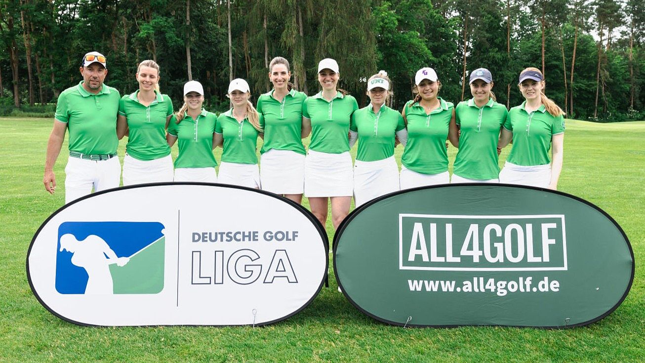 Die Frauen aus dem Stuttgarter GC Solitude