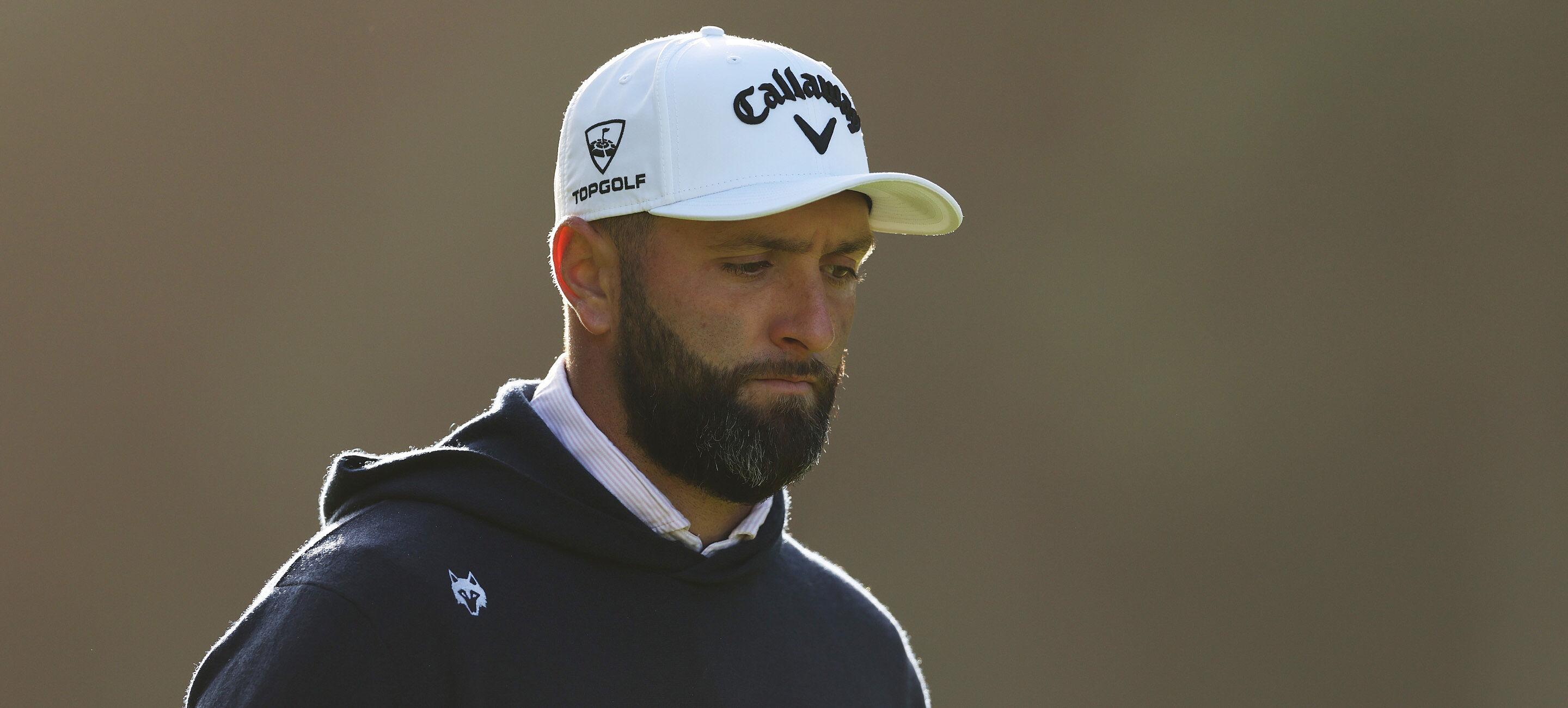Er könnte 2027 wieder vermehrt auf der DP World Tour unterwegs sein: Jon Rahm.