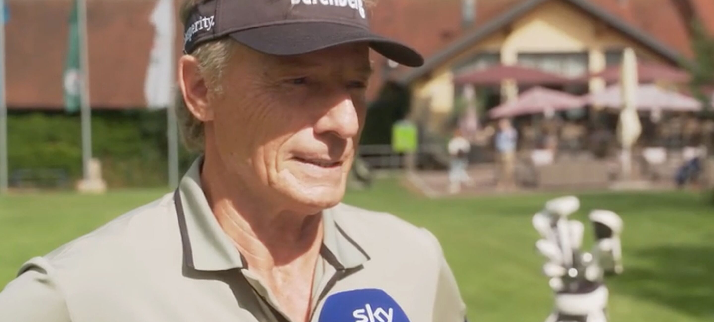 Im Sky-Interview: Bernhard Langer Im Sky-Interview: Bernhard Langer