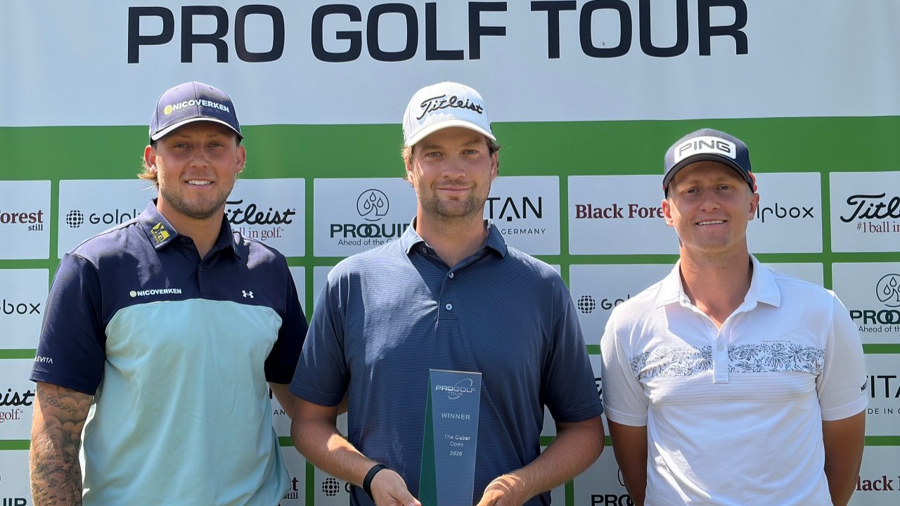 Dario Antonisse, Tim Tillmanns und Ken-Marten Soo