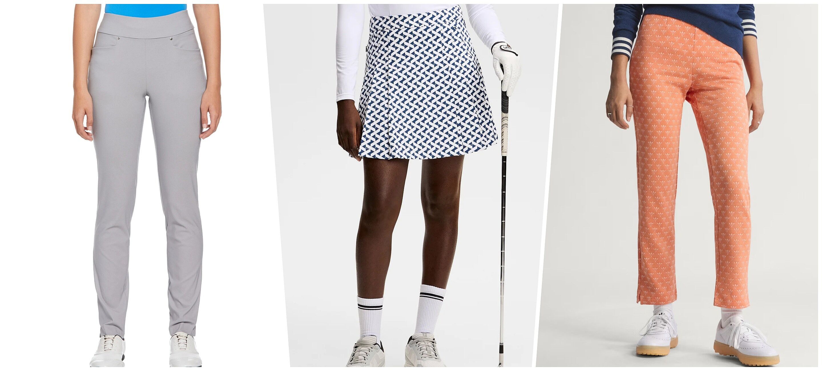 Solid Pull-On Golf Pant von Callaway | Alesia Print Skirt von J.Lindeberg | Originals All Over Hose von adidas Solid Pull-On Golf Pant von Callaway | Alesia Print Skirt von J.Lindeberg | Originals All Over Hose von adidas